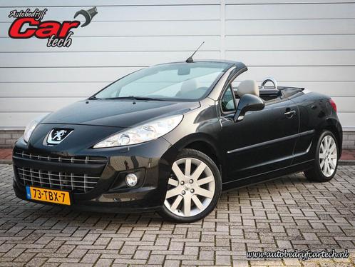 Peugeot 207 CC 1.6 VTi Griffe | Airco | Audio | Leer | Licht, Auto's, Peugeot, Bedrijf, Te koop, ABS, Airbags, Airconditioning