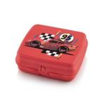 Tupperware Eco Sandwichdoos Cars, Huis en Inrichting, Keuken | Tupperware, Ophalen of Verzenden, Nieuw, Rood