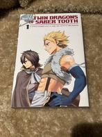Fairy Tail Manga boek Twin dragons of Saber Tooth, Eén stripboek, Ophalen of Verzenden, Zo goed als nieuw, Kyouta Shibano