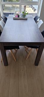 Eettafel "Sam" (Leen Bakker), Huis en Inrichting, 50 tot 100 cm, 150 tot 200 cm, Gebruikt, Rechthoekig