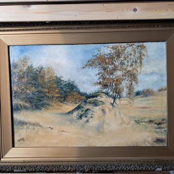 Schilderij beschikbaar voor biedingen