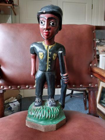 Vintage beeld Sierra Leone beschikbaar voor biedingen