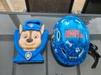 Paw patrol fietshelm en paw patrol speelgoed, Fietsen en Brommers, Fietsaccessoires | Fietshelmen, Ophalen, Zo goed als nieuw