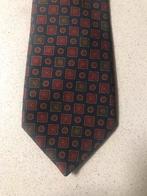 Oger stropdas 100 % zijde., Blauw, Ophalen of Verzenden, Met patroon, Oger