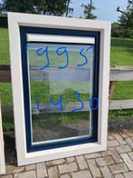 Goedkope kunststof kozijnen., Doe-het-zelf en Verbouw, Kozijnen en Schuifpuien, Kunststof, Raamkozijn, Zo goed als nieuw, 75 tot 150 cm