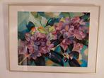 Bloemen Schilderij Ingelijst, Ophalen