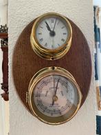 barometer en klok, Ophalen of Verzenden, Gebruikt