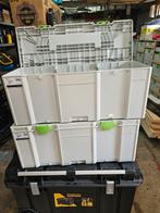 2x Festool sys3 xxl 337 systainers. Nieuw!, Ophalen, Zo goed als nieuw