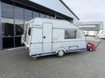Kip Kompakt 37 EK Langslaper + WC 680KG + Bovag 2026 !!, Caravans en Kamperen, Caravans, Kip, Tot en met 2, Bedrijf, Treinzit