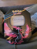 Tin met Reverse Holo Pokemon Kaarten, Ophalen of Verzenden, Gebruikt, Meerdere kaarten, Foil
