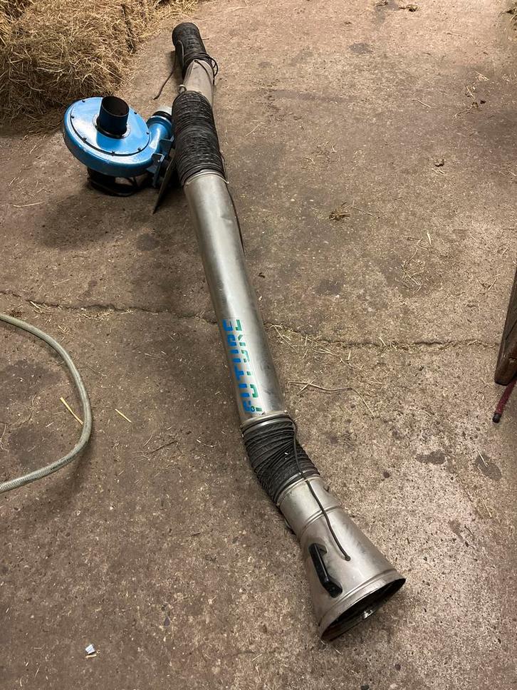 Lasdamp Afzuiging - armlengte 3 Meter Aluminium, Zakelijke goederen, Machines en Bouw | Industrie en Techniek, Ophalen