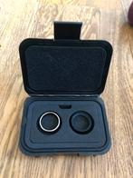 Ridge ring platinum maat 20, Ophalen of Verzenden, Nieuw, 20 of groter, Zilver