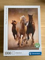 Puzzel 1000 stukjes - Paarden, Hobby en Vrije tijd, Denksport en Puzzels, Ophalen of Verzenden, 500 t/m 1500 stukjes, Nieuw, Legpuzzel