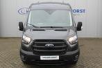 Ford Transit 350 2.0 TDCI L3H2 Trend 130pk Trend Net ingered, Origineel Nederlands, Te koop, Zilver of Grijs, Dodehoekdetectie