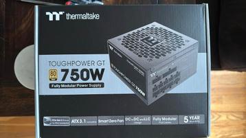 Thermaltake Toughpower GT 750 Gold beschikbaar voor biedingen