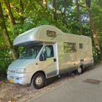 Hymer Camp GT C544 Alkoof, Caravans en Kamperen, Alkoof, Fiat, Treinzit, Hymer