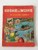 Suske en Wiske 49 - De sissende sampam - 1963 - 1e druk, Boeken, Stripboeken, Ophalen of Verzenden, Zo goed als nieuw, Eén stripboek