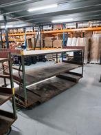 Veilingkar, magazijn wagen, stelling kar, werkbank, Ophalen