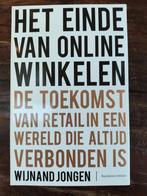 Wijnand Jongen - Het einde van online winkelen, Ophalen of Verzenden, Wijnand Jongen, Management, Zo goed als nieuw