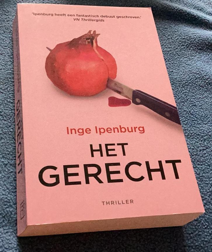 Inge Ipenburg, Het Gerecht., Boeken, Thrillers, Zo goed als nieuw, Ophalen of Verzenden