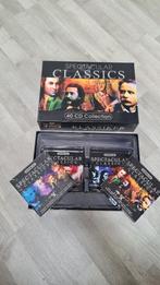 Spectacular Classics - CD Box met 40 klassieke cd's en, Ophalen of Verzenden, Classicisme, Zo goed als nieuw, Overige typen