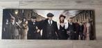 Canvas Schilderij Peaky Blinders 120x40 cm (BxH), Huis en Inrichting, Ophalen, Zo goed als nieuw, Schilderij, 100 tot 125 cm