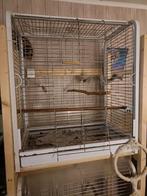 Papagaaienkooi, Ophalen, Gebruikt, Metaal, Vogelkooi