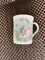 Mrs Rabbit theekopje melkkopje Elisabethan, Ophalen of Verzenden, Nieuw