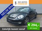 Volkswagen Beetle Cabriolet 1.2 TSI Design Blue € 17.777,0, Auto's, Volkswagen, Nieuw, Origineel Nederlands, 4 stoelen, Airconditioning