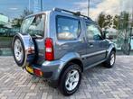 Suzuki Jimny 1.3 4WD Exclusive, Airco, 1e eigenaar, NAP, met, Gebruikt, Zwart, 4 stoelen, Bedrijf
