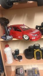 Hpi nitro auto, Ophalen of Verzenden, Zo goed als nieuw, Nitro, Auto onroad