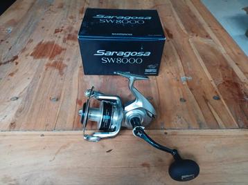 Shimano Saragosa SW8000  beschikbaar voor biedingen