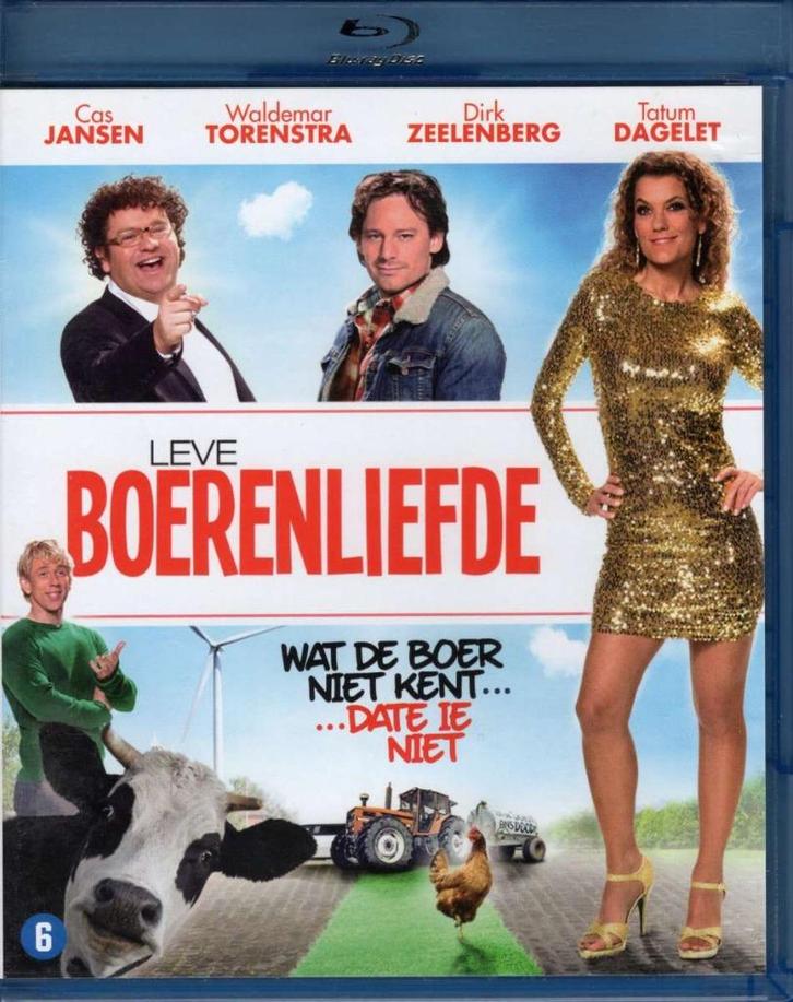 Leve Boerenliefde (2013, Cas Jansen/Tatum Dagelet/Rense West, Cd's en Dvd's, Blu-ray, Zo goed als nieuw, Verzenden