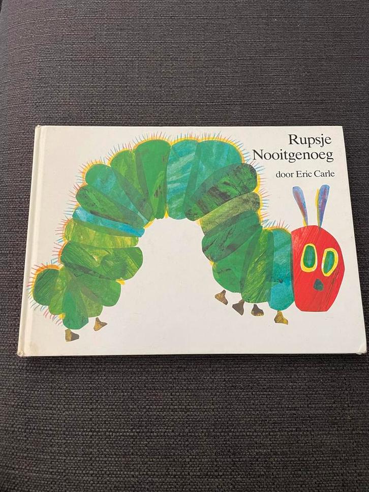 Rupsje Nooitgenoeg - Eric Carle, Boeken, Kinderboeken | Kleuters, Gelezen, Ophalen of Verzenden