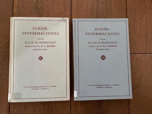 Zuiger Stoom Machines Boek, Boeken, Partijen en Verzamelingen, Nieuw, Ophalen of Verzenden