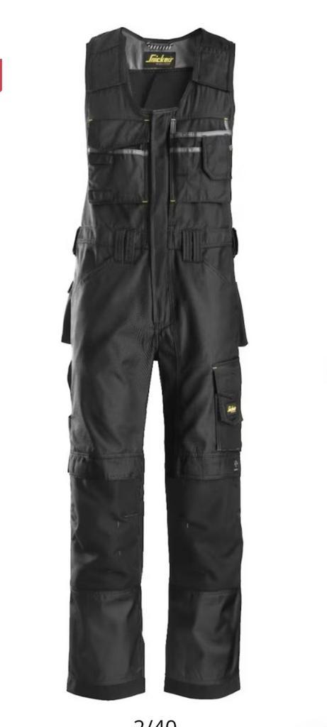 Nieuwe Snickers body werkbroek, Tuin en Terras, Werkkleding, Nieuw, Broek, Ophalen of Verzenden