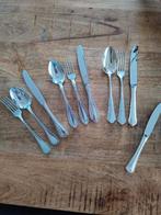 W.M.F verzilverd Bestek Couverts + 1 los Mes, Ophalen of Verzenden