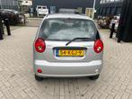 Chevrolet Matiz 0.8 Spirit Airco Elek pakket NL Auto NAP, Voorwielaandrijving, Stof, Gebruikt, Zwart