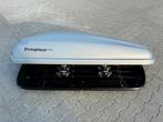 Mooie grote Hapro Evospace 450 DS grijze dakkoffer skibox, Auto diversen, Dakkoffers, Ophalen of Verzenden, Zo goed als nieuw