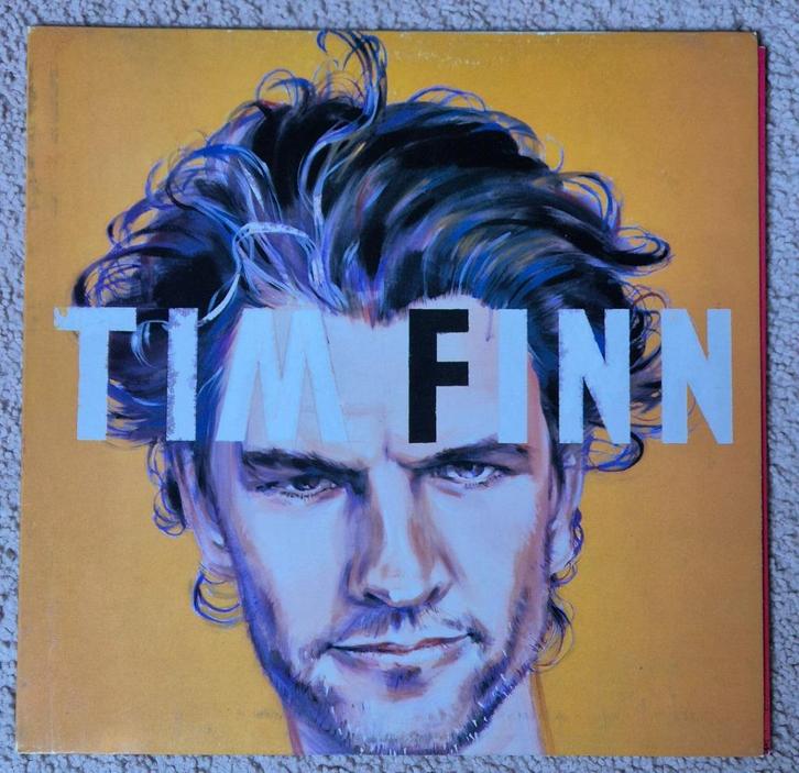 Tim Finn ‎– Tim Finn, Cd's en Dvd's, Vinyl | Pop, Gebruikt, 1980 tot 2000, 12 inch, Ophalen of Verzenden