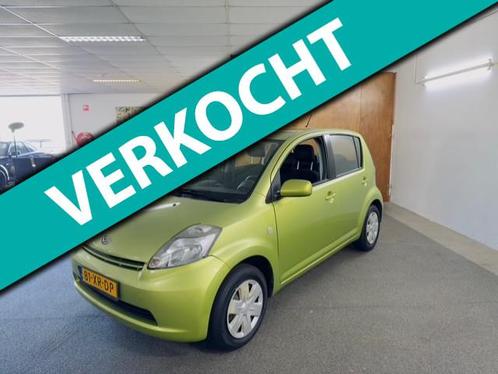 Daihatsu Sirion 2 1.0-12V Premium, Apk Nieuw,1e Eigenaar,Air, Auto's, Daihatsu, Bedrijf, Te koop, Sirion, ABS, Airbags, Airconditioning