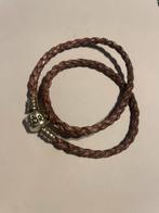 Roze Pandora Dubbele Armband, Overige materialen, Gebruikt, Ophalen of Verzenden, Roze