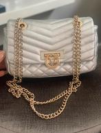Mario Valentino schoudertasje Crossbody zilver grijs, Ophalen of Verzenden, Gebruikt, Zilver, Overige merken