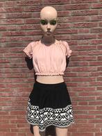 Top DIVIDED H&M maat S - Rok YES or No - maat S, Kleding | Dames, Yes or No, Zwart, Ophalen of Verzenden, Zo goed als nieuw