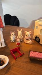 sylvanian families huis auto en meer, Ophalen of Verzenden, Zo goed als nieuw