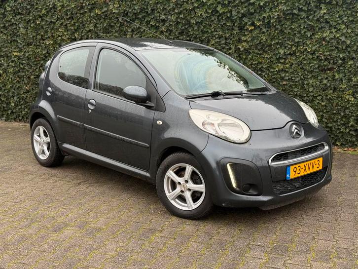 Te koop Citroën C1 1.0i 68PK 5D 2012 Grijs, Auto's, Citroën, Particulier, Benzine, A, Hatchback, Handgeschakeld, Origineel Nederlands