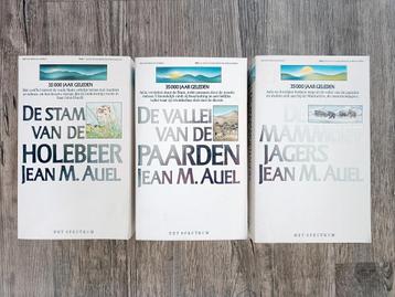 Aardkinderen 1-3, Jean M Auel beschikbaar voor biedingen