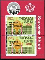 Indonesie blok 1113-pf - Thomas Cup Badminton, Postzegels en Munten, Postzegels | Azië, Zuidoost-Azië, Verzenden, Postfris