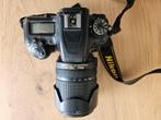 Nikon D 7500 spiegel reflex camera ,lenzen,tas ,filters enz., Audio, Tv en Foto, Fotocamera's Digitaal, Ophalen, Spiegelreflex