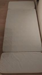 3 delig Meegroeimatras pocketvering 1 persoons, Ophalen, Eenpersoons, Zo goed als nieuw, 80 cm